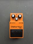 gitarr pedal Boss DS-1 Distortion