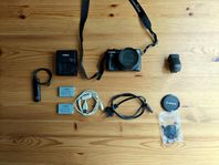 Canon G1X MK ii Inkl Viewfinder