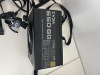 EVGA NÄTAGGREGAT 80gold 650w