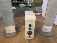Microlab Datorhögtalare med amplifier 