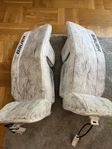 Bauer supreme s3 målvaktsbenskydd