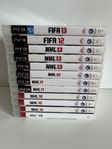 PS3 spelsamling!