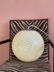 otrolig lampa vintage glas