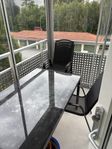bord för altanen eller trädgården, 6 stolar 