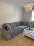 Manhattan soffa 2s 3 sits i tyg  från Em home 