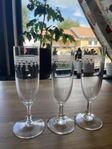 champagneglas 