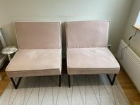 2 st fåtöljer