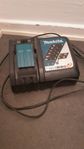 Makita DC18RC 18 V litiumjon snabb optimal laddare, 1-port