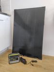 Solpanel & litiumbatteri 