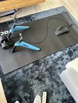 Tacx Boost trainer + matta