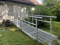 Rullstolsramp/Handikappramp