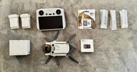 DJI Mini 3 Pro + Smart Controller + Fly more Kit