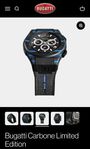 Bugatti Carbone Edition Limited (2500) Smartwatch