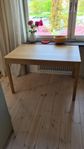 matbord bortskänkes