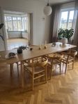 Matbord + stolar