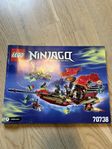 Lego Ninjago 70738 komplett i bra skick