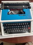 Reseskrivmaskin Olivetti
