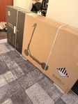 Oöppnad El-scooter