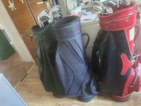 Helt packet, klubbor och bag! 