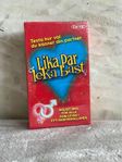 LIKA PAR LEKA BÄST, spel/sällskapsspel i reseformat, 2006.