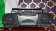 Kassettbandsspelare Med Radio Vintage United URR 221 Radio