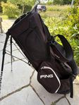 Ping Hoofer 14 bärbag (svart)