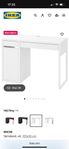 Skrivbord från IKEA