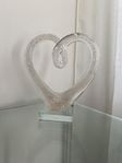 Konstglas hjärta från RBA