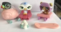 Littlest Pet shop vintertema