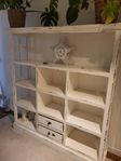 shabby chic bokhylla/ sänggavel 180 säng
