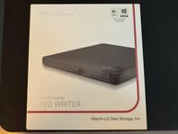 Hitachi Slim Portable DVD-läsare GP57