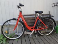 DBS röd damcykel 