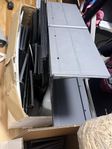 Byggbar kaninbur Multipla – massor av delar & tillbehör!