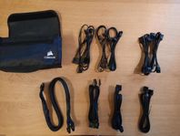 Komplett uppsättning Corsair Type 4 PSU-kablar
