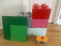 Lego duplo och vanligt lego