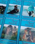 book serie; sagan om isfolket av Margit Sandemo 
