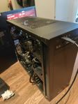 Speldator i5 4670k 16gb EVGA GTX 960 2gb utan ssd