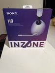 Sony h9 inzone headset (oöppnad)