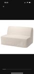 2 seater sofa bed - Lycksele