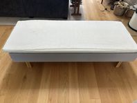 Säng Slåstad IKEA 80x200. Bäddmadrass Sultan Tjöme. 
