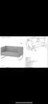 soffa som passar barnrummet 