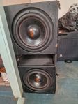 baslåda med 2st gas gpx 1000w RMS
