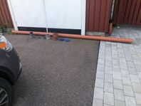 Markavloppsrör