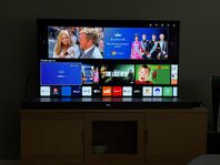 LG OLED 48C15LA med LG soundbar