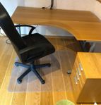 stort skrivbord