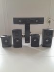 LG stereo högtalare