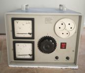 Variabelt spänningsaggregat (Variac) 0-260V