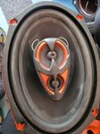 Gas alpha 6956 6x9 120w rms. 240w max. 4ohm.