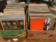 Vinylskivor samling LP