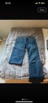 lågmidjade jeans